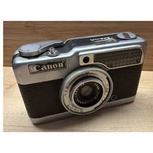 Vintage Canon Demi Half-Frame 35mm Film Camera Retro Photography Pictures 1960s